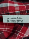 REDWOOD KAPPAHL košeľa 100% cotton M 39/40 Dominujúci vzor kockovaný