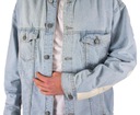 Pánska bunda Džínsová katana Džínsová pánska M Ďalšie vlastnosti džínsy