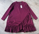 COS_Mini Ruffle Dress_Bavlnené šaty s vreckami_veľkosť 44/46 Veľkosť 44/46