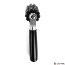 BITMAT SHAFT DOCISKOWY JAGGED BLACK TRWALA WIDE VIDEO PLASTIC 5CM  photo 11