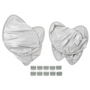 ОХЛАЖДАЮЩАЯ КРЫША СОЛНЕЧНЫЙ ЩИТ ЗАЩИТА УЛЬТРАФИОЛЕТОВОГО УФ-УЛЬТРА