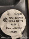 SPEAKER HINDSIGHT RIGHT-WING DOOR BMW 5 TOURING (E39) 65138360778 3.0L DIESEL  photo 16