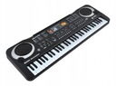 keyboard - elektronický organ 61 kláves K4687 Napájanie sieťové