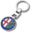 Брелок для ключей с логотипом ALFA ROMEO.