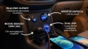 ГНІЗДО ПРИКУРЮВАЧА 12V 24V РОЗПОДІЛЮВАЧ USB ВОЛЬТМЕТР USB ПАНЕЛЬ 4 ПРОВОДА  фото 15