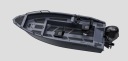 АЛЮМИНИЕВАЯ РЫБАЛОЧНАЯ ЛОДКА GELEX 440 КОНСОЛЬ ВЕР.4