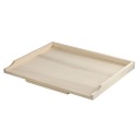 Большой деревянный стол 53x40 см односторонний