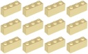 LEGO 3622 КИРПИЧ 1х3 песок НОВЫЙ (15г) 12 шт.