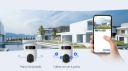 EZVIZ 2 в 1 Dual Lens WiFi PTZ Camera 2K H9C 64Gb microSD Card