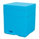 Мини-улей с рамками - покрашенный