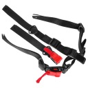 2 SZT. BELT PODBRODKOWY W KSZTALCIE Y FIRM BELT UNDER BRODKE  photo 6