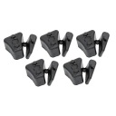 5 PCS KIT CAOUTCHOUC AMORTISSEURS ARRIÈRE ROUES 06410-MBA-000 E7photo 4