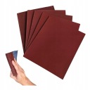 5x SANDING PAPER Холст для разглаживания 230x280 мм P120