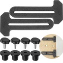 КОМПЛЕКТ РЕГУЛИРУЕМЫХ СТОПОРОВ ДЛЯ СТОЛИКА FESTOOL MFT, 2 ШТ.