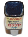 HONDA B77P ORLEANS BLUE PAINT TOUCH TOUCH ДЛЯ ЦАРАПИН ARA 10 МЛ