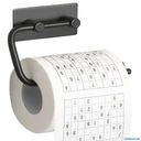 МЕТАЛЛИЧЕСКИЙ ДЕРЖАТЕЛЬ ДЛЯ ТУАЛЕТНОЙ БУМАГИ, ЧЕРНЫЙ LOFT