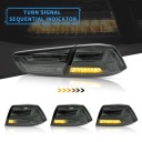 WHOLE KIT HINDSIGHT LIGHTS AUTOMOBILE LED DO MITSUBISHI LANCER 2008-20  photo 12