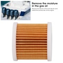 SPARE PARTS MOTORCYCLE ELEMENT FILTER SEPARACJI WATER LUBRICANTS DO ENGINE WM  photo 7