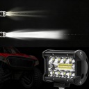 ПОТУЖНА ФАРА РОБОЧА LED (СВІТЛОДІОД) 480W ГАЛОГЕН АВТО ФАРА ПРОТИВОТУМАННА 12V 24V  фото 11