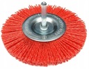 НЕЙЛОНОВАЯ ДИСКОВАЯ ЩЕТКА ДЛЯ ДЕРЕВА И МЕТАЛЛА 75 мм