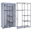 ТКАНЕВЫЙ ТЕКСТИЛЬ ШКАФ КНИЖНЫЙ ШКАФ ПОЛКИ ГАРДЕРОБА