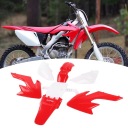 ПЛАСТИК ВІТРОВИКИ КОМПЛЕКТ NAFENDER MOTORBIKE АКСЕСУАР DO HONDA CRF 3O  (17779237162) фото min 8