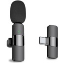 Беспроводной петличный микрофон для USB-C Type-C