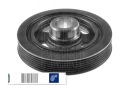 KOLO POULIE ARBRE VILEBREQUIN MAZDA 3 BK 1.6I 2004-2004 BLPphoto 13