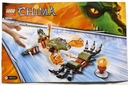 LEGO CHIMA MANUAL 70150 пылающие когти