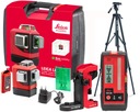 LEICA LINO L6G Laser 3x360 + приёмник + штатив