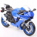 Yamaha YZF-R1 YZFR1 2021 Blue Maisto 1:12 1/12 Model Motocykel 31101 77912 Mierka 1:12