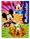 Книжка-раскраска Disney А4, 17 картинок.