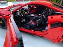 Kocky Ferrari Cada C61042W 3187 El. Diaľkové ovládanie Šírka produktu 15 cm