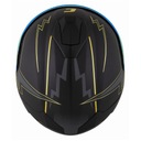 CASSIDA CASCO PARA MOTOCICLETA CON FIBRAS GT2 +GOLD VENTANAS 