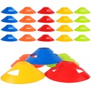 ФУТБОЛЬНЫЙ КОНУС СПОРТИВНЫЕ ТРЕНИРОВОЧНЫЕ КОНУСЫ КРУГЛЫЙ ФУТБОЛ