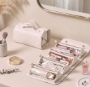 Косметички та кейси Perfectlife бежевий косметичка — фото 6