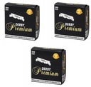 Лезвия для бритвы Derby Premium, 300 шт., половинки парикмахерской бритвы 3x100