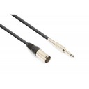 КАБЕЛЬ XLR (M)-JACK 6,3MM 3M
