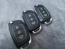 Ключ Hyundai i20 i30 i40 OE OEM Perfect 3 кнопки синий