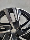 Felga aluminiowa Peugeot 208 6.5&quot; x 16&quot; 4x108 ET38 Kod producenta 9829566277