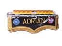 КУЛОН Вышитый именной вымпел АДРИАН