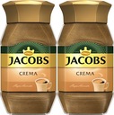Jacobs Crema Kawa rozpuszczalna 200g x2