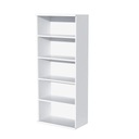 ГЛУБОКАЯ ПРОФИ ПОЛКА 43 см | ДЛЯ БИНДЕРА | БЕЛЫЙ