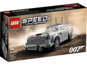 LEGO Speed ​​Aston Martin DB5 Автомобиль Джеймса Бонда