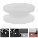 20 PIECES COLOR WHITE PLASTIC WHEEL PULLEY DWUWARSTWOWE DO MECHANICZNYCH STEERING COLUMN DIY  photo 16