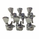 Jeremi KLPS133 Колки для гитары с серебряным маслом