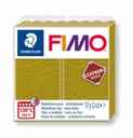 Глина для лепки FIMO, эффект кожи, 57г, цвет 519 оливковый.