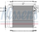 RADIATEUR CLIMATISATION MERCEDES V (638/2), VITO (638) 2.0-2.8 02.96-07.03photo 12