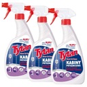 PŁYN DO MYCIA KABIN PRYSZNICOWYCH TYTAN 3x500G MIX