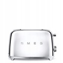 ХРОМИРОВАННЫЙ ТОСТЕР SMEG В СТИЛЕ 50-Х ГОДОВ - TSF01SSEU